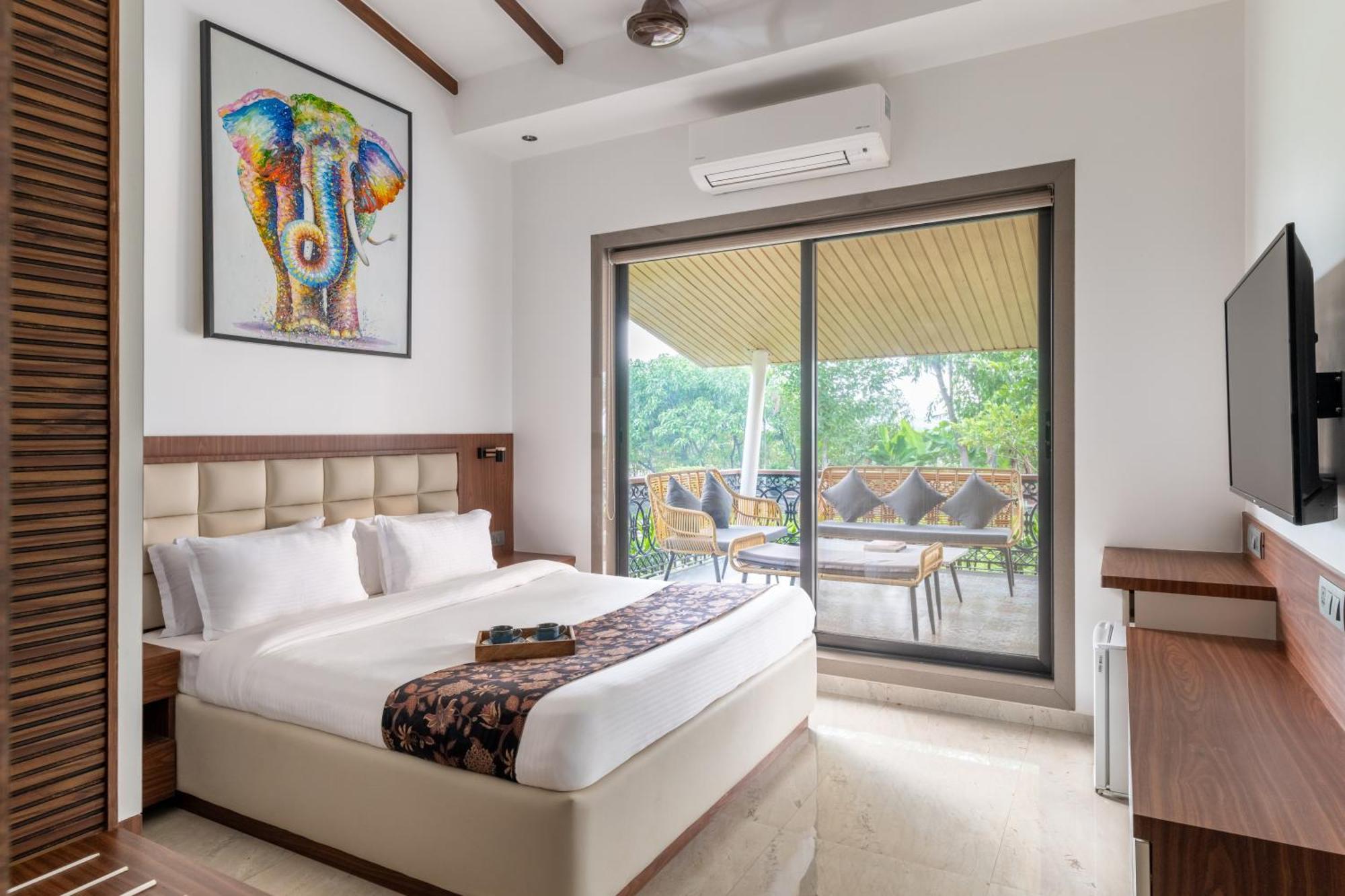 Energise Soul Retreat Trimbakeshwar Nashik Hotel Exterior foto