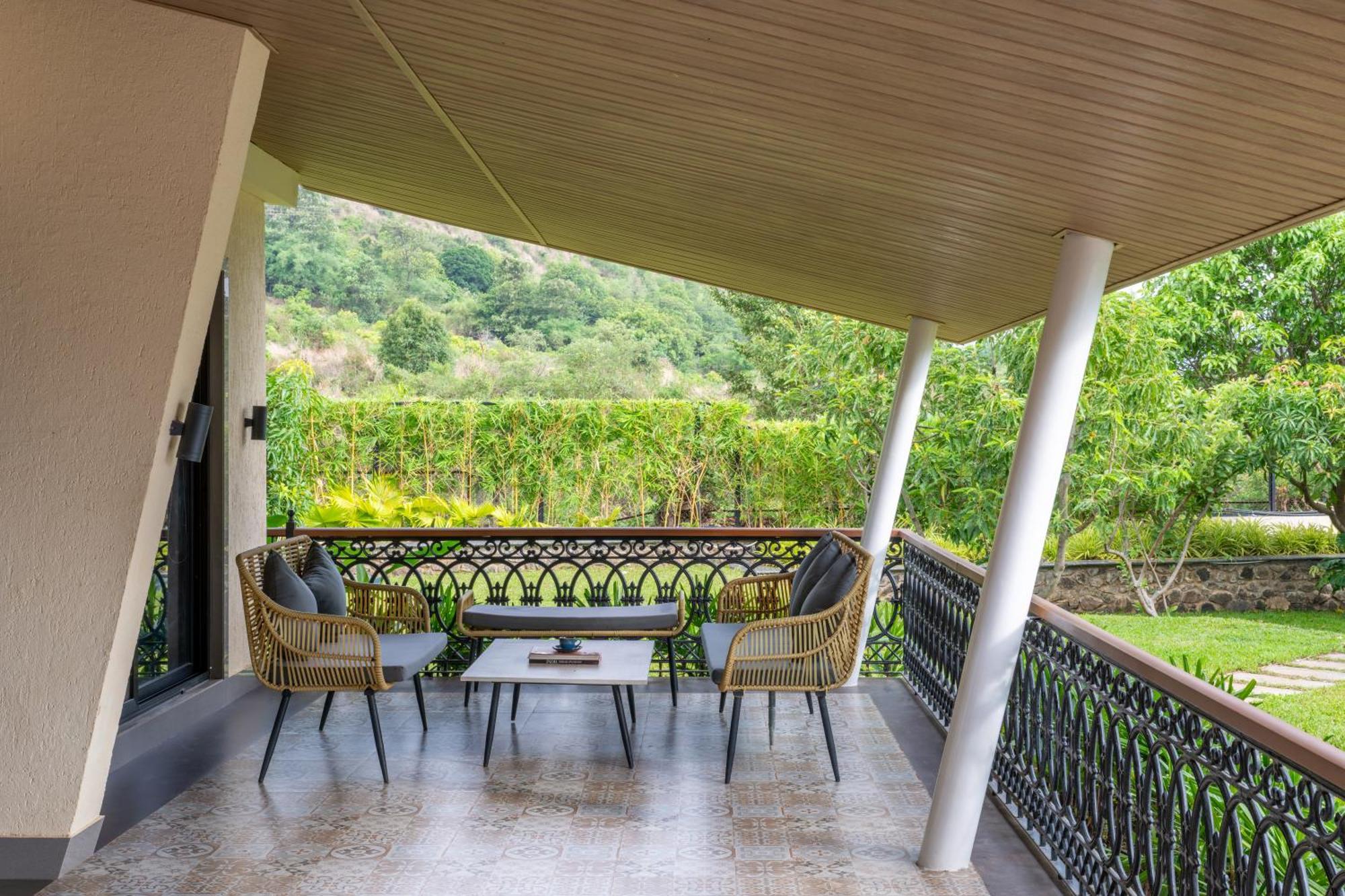 Energise Soul Retreat Trimbakeshwar Nashik Hotel Exterior foto