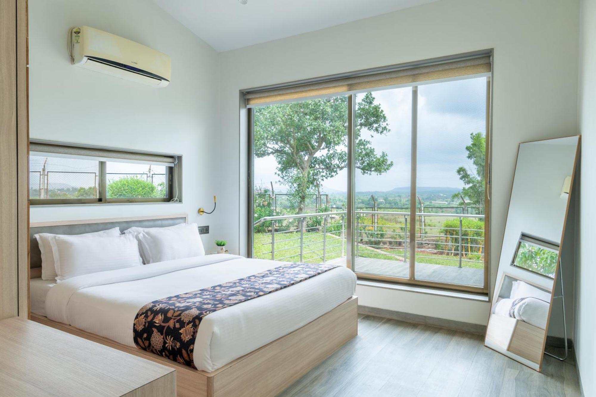 Energise Soul Retreat Trimbakeshwar Nashik Hotel Exterior foto