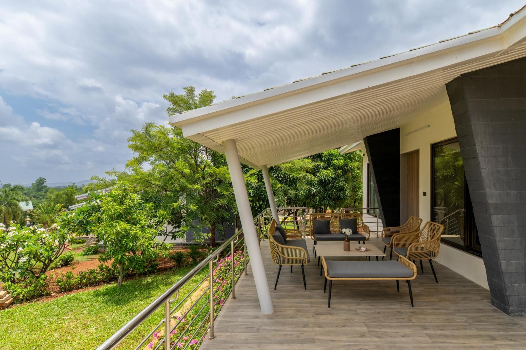 Energise Soul Retreat Trimbakeshwar Nashik Hotel Exterior foto